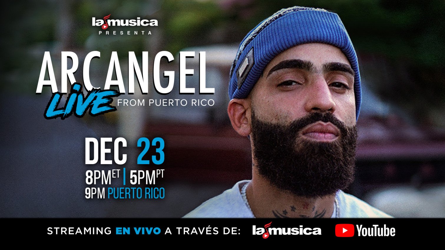Arcangel Live from Puerto Rico